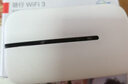 鸿蒙智选华为鸿蒙智选无线随身wifi6便携式移动wifi4G全网通全国高速流量免插卡车载路由器E5576-826白色 实拍图