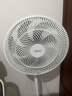 美的（Midea）【品质推荐】七叶轻音柔风电风扇/家用省电落地扇/台式电扇/广角摇头节能宿舍小型风扇 SAE35CA 实拍图