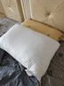 富安娜枕头芯纯棉软枕芯五星级酒店枕头一对装纤维枕中枕两个74*48cm 实拍图