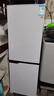 美菱（MeiLing）离子净181L两门冰箱小户型家用1-2人租房宿舍节能省电低噪双温区灵活储鲜BCD-181LCX 实拍图