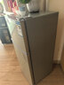 冰熊（bingxiong）小冰箱双门迷你小型家用 冷藏冷冻宿舍寝室出租房用办公室电冰箱节能省电 一级能效 102升【加厚节能】银色【一级能效I全国联保】 实拍图