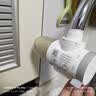 米家龙头净水器2水龙头过滤器家用自来水滤水器前置过滤器三出水可清洗滤芯 一机四芯 实拍图