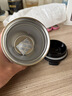 京东京造保温杯 咖啡杯男女便携随行水杯实用杯子 银灰色360ml 实拍图