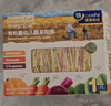 爷爷的农场有机婴幼儿蔬菜短面200g宝宝辅食碎碎面婴儿面条儿童早餐6-12个月 实拍图