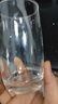乐美雅玻璃杯直身杯水杯茶杯凉白开水牛奶果汁杯奶茶饮料杯290ml6只 实拍图
