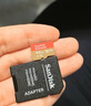 闪迪（SanDisk）512GB TF(MicroSD)内存卡 4K极速金卡A2 V30 U3行车记录仪 运动相机无人机 监控存储卡 读190MB/s 实拍图