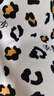 维多利亚的秘密维密果冻条双尺码无痕字母美背细肩带背心内衣文胸七夕情人节礼物 A413白豹纹-不交叉肩带 11245726 XS /M 实拍图