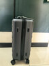 90分行李箱20英寸莱茵河经典2026新款 拉杆箱登机旅行箱密码箱钛金灰 实拍图