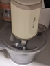 小熊（Bear）绞肉机家用小型 绞馅机 电动绞肉绞菜多功能一体机 辅食机料理机搅肉馅拌机打肉机碎肉机QSJ-E03C8 实拍图