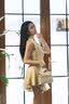 CharisKitty官方旗舰店凯莉包包女包2026新款鳄鱼纹斜挎包女士手提包生日礼物 白色【节日送礼物可代写心意贺卡】 实拍图