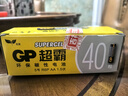 超霸（GP）5号电池40粒五号碳性干电池黑超适用于耳温枪/血氧仪/血压计/血糖仪/鼠标等5号/AA/R6P 商超同款 实拍图
