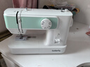 蝴蝶牌25新款M51家用缝纫机电动多功能锁边自动穿线75W大功率吃厚衣车 实拍图