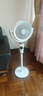 艾美特（AIRMATE）【小暴风PRO】空气循环扇家用大风力摇头电风扇卧室安静轻音小风扇桌面台式节能落地扇电扇 X231 实拍图