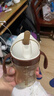 世喜奶瓶水杯配件吸管嘴（吸管杯杯头直饮款）适配7.2cm口径瓶身 实拍图
