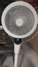 艾美特（AIRMATE）【天鹅MAX】空气循环扇直流变频家用大风力电风扇卧室轻音一级能效负离子净化语音落地扇 SRDI151 实拍图