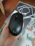 罗技（G）G102第二代游戏鼠标 RGB流光灯效鼠标 轻量化  游戏级8000DPI传感器 黑色 200-8000DPI 实拍图
