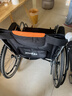 鱼跃 (yuwell)手动轮椅车H062折叠老人轻便免充气铝合金旅行手推代步 实拍图