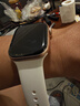 Apple/苹果 Watch S11 智能手表GPS款42毫米玫瑰金色铝金属表壳淡桃粉色运动型表带S/M MEUN4CH/B 实拍图