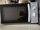 格兰仕（Galanz）微波炉家用小型便捷微波炉 360°转盘加热旋钮操控易洁内胆操作简单SE(W3) 实拍图