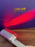 JOKAN红光生发梳LLLT激红光防密发脱按摩电动头皮精油上药导入头皮按摩梳生发仪智能礼物女生 升级爆闪光能版-红蓝光（655+850）-海渐蓝 实拍图
