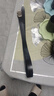 【已售100w】男士皮带贴皮无牙自动扣腰带男青年简约商务休闲裤带 黑色无牙航B 实拍图