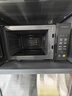 美的（Midea）家用变频微波炉平板式易清洁 800W微波速热 一键智能菜单 钻石背板 微晶面板加热20L（PM20M2） 实拍图