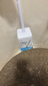 Little seal日本马桶刷套装无死角洗厕所刷子卫生间长柄清洁刷带底座不伤釉面 实拍图
