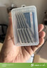 虎顿（HOTUN）防盗门锁芯 偏分 多轨道超C级锁芯 叶片锁芯 钢制入户门锁芯 90PB 实拍图