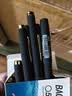 宝克（BAOKE）PC1828 0.5mm大容量中性笔办公水笔磨砂笔杆品质签字笔 黑色 12支/盒 实拍图