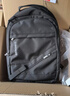 威戈15.6英寸电脑包通勤双肩包背包书包旅行包男女黑色 实拍图