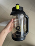 QWE吨吨桶2000ml暮冬黑PPSU健身搭子超大容量耐摔水壶垂钓露营水杯 实拍图