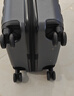 90分行李箱20英寸莱茵河经典2026新款 拉杆箱登机旅行箱密码箱暗夜黑 实拍图