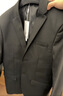 罗蒙西服套装男士修身职业正装西装套装商务伴郎服新郎服结婚礼服男装 实拍图