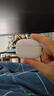 vivo iQOO TWS 5 电光白 60dB旗舰降噪 42ms全链路游戏低延迟 Monster Sound电竞声效 蓝牙耳机 实拍图