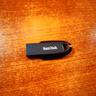 闪迪（SanDisk）128GB USB3.2 U盘 CZ550黑色 读速100MB/s 安全加密 数据恢复 学习办公电脑车载 高速大容量优盘 实拍图