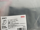 京东京造【100%纯棉10A抗菌】春夏袜子男防臭透气休闲商务中筒袜 黑灰 实拍图
