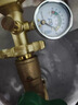 海立新国标家用0.6液化气减压阀煤气罐灶防爆管漏气铜低压安全阀RJ256 实拍图
