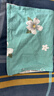 艾薇枕套纯棉枕头套一对全棉枕芯套枕套 缤纷花朵 48*74cm 实拍图