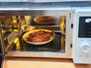 格兰仕（Galanz）微波炉家用不锈钢内胆23升800瓦高颜值小森林系列智能便捷微波炉烤箱一体机XRA(W0) 实拍图