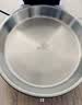 美的（Midea）小钢炮电饼铛有钛0涂层不锈钢2026年新款 家用小型40mm加大加深双面加热烙饼锅电煎锅京东自营S3ti 实拍图