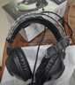 iKF G11游戏耳机头戴式有线耳机USB带麦电竞FPS专用7.1声场听声辨位RGB三角洲电脑无畏契约  机甲黑 实拍图