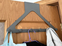 慕亚门后挂钩挂衣架免打孔不限门厚门上挂衣架卧室浴室无痕衣帽置物架 实拍图