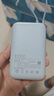 小米（MI）【3C认证】充电宝移动电源10000 自带线双向快充口袋版灰蓝色可上飞机/火车户外储能电源 实拍图
