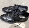 百丽男鞋通勤商务正装皮鞋牛皮鞋男士婚鞋A0917 黑色-内增高5.5cm 38 实拍图