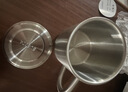 美厨（MAXCOOK）304不锈钢水杯马克杯带盖 儿童杯子双层口杯泡茶杯带手柄 300ml 实拍图