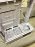 瓦尔基里（VALKYRIE）VK03TOU WHITE 白色 ATX 游戏电脑台式机箱 支持360水冷 6吋触摸屏 三面玻璃海景房 支持背插 实拍图
