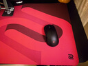 卓威奇亚（ZOWIE GEAR）G-SR-SE炽II 电竞鼠标垫 细面鼠标垫 fps游戏鼠标垫 电竞桌垫gsrse炽升级款（随机发货） 实拍图
