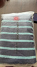 金号A类纯棉100%浴巾男士成人澡巾条纹加厚运动大浴巾 实拍图