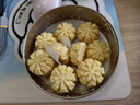 大桥道珍妮小花曲奇点心整盒152g办公室零食饱腹代餐小吃送礼休闲食品 实拍图