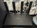 华为路由AX6 new 黑色  Wi-Fi6+ 7200Mbps 千兆路由器 家用高速全屋覆盖大户型 wifi穿墙王 实拍图
